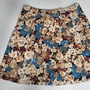 Floral Skirt - XL